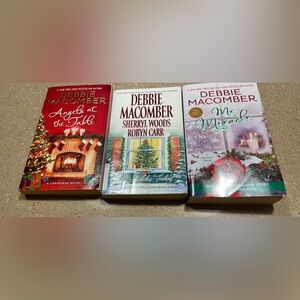 Holiday Book Trio by Debbie Macomber and Others